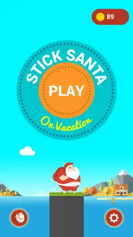 Game screenshot Stick Santa mod apk