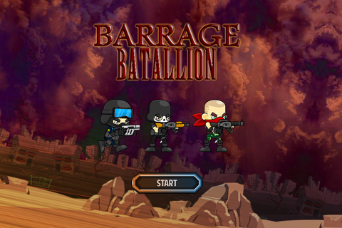 A Barrage Batallion – Warfare Soldiers Game in a World of Battle screenshot 2