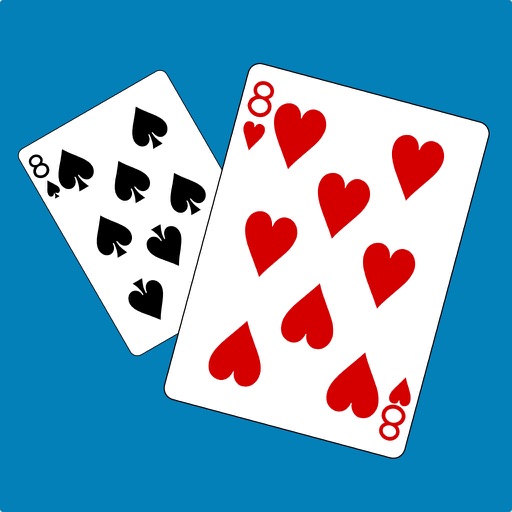 Crazy Eights Touch iOS App