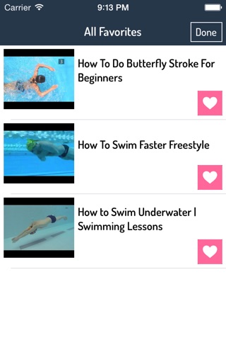 How To Swim screenshot 3