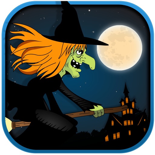 Witch madness-bomb the city in the dark Pro Icon