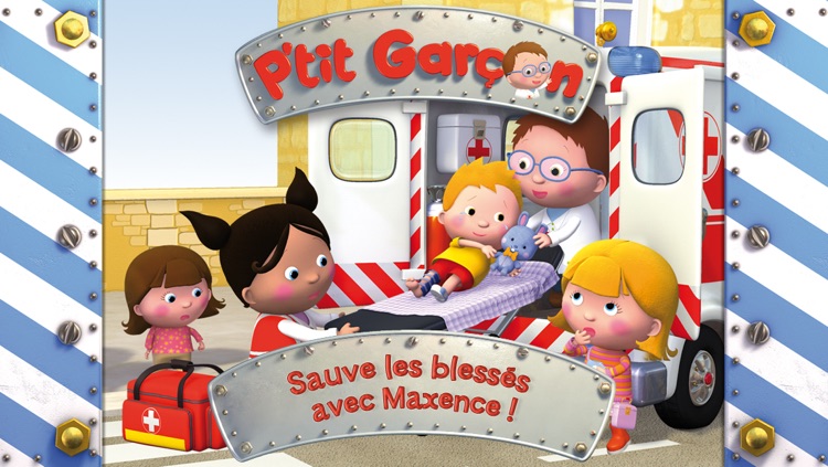 P’tit Garçon – L'ambulance de Maxence