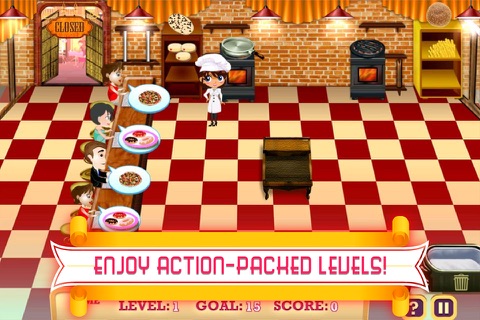 Fast Food Restaurant Cooking Rush - Full Version screenshot 2