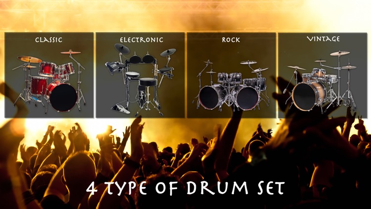 Real Drums : Free drum set
