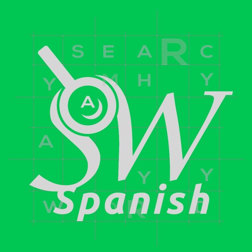 Spanish Word Search - Helping learn Spanish Vocabulary by finding words iOS App