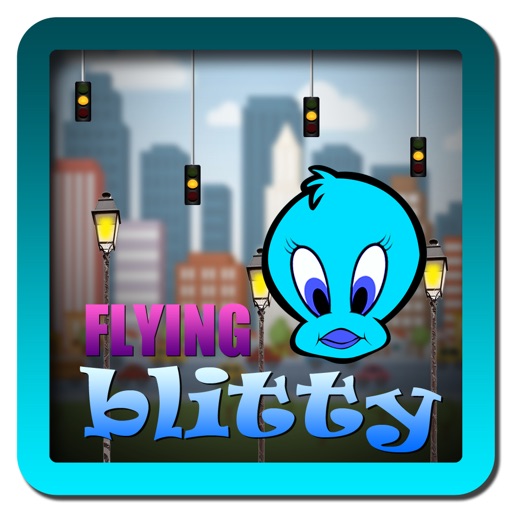 Flying Twittee Icon