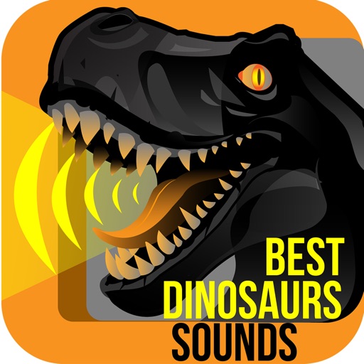 The Best Dinosaurs Sounds iOS App