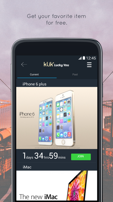 How to cancel & delete KLIK Lucky You from iphone & ipad 1