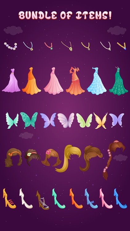 Fairy Princess Salon - Fantasy Fashion Dress Up for Girls