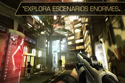 Deus Ex: The Fall screenshot 4