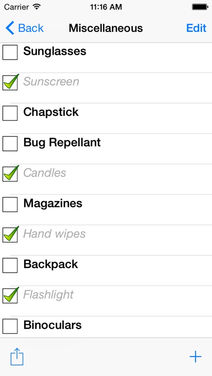 Ultimate Checklist