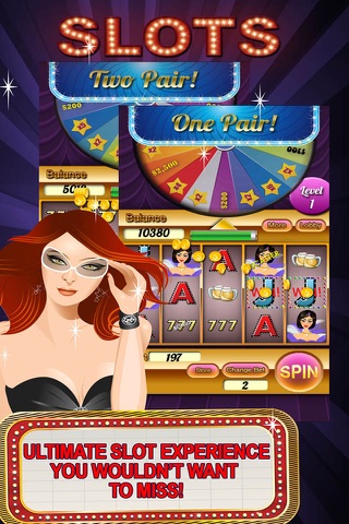 Royal Flush Video Poker & Slots Machines Game screenshot 3