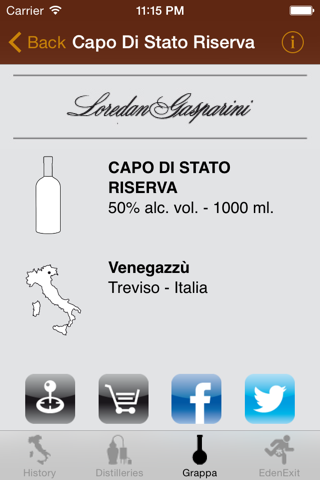 Grappa Italia screenshot 4