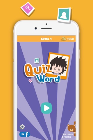 Anime Quiz Word Naruto Version - All About Best Manga Trivia Game Free screenshot 4