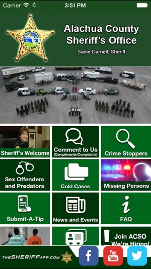 Alachua County FL Sheriff's Office