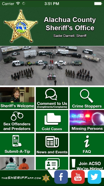 Alachua County FL Sheriff's Office