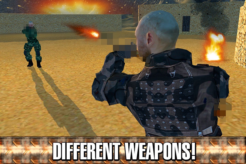 Army Commando Shooter 3D screenshot 4