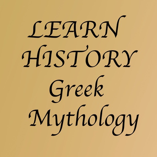 Learn History: Greek Mythology iOS App