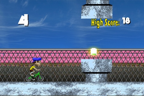 Extreme BMX Highway Rider Pro - Cool speed street racing game screenshot 2