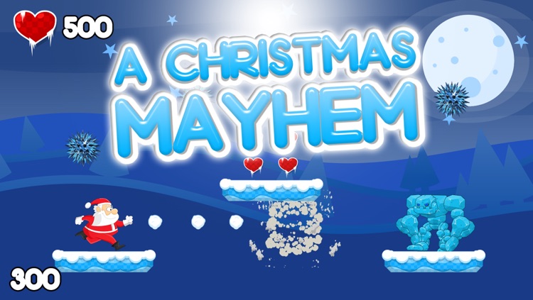 A Christmas Mayhem – Merry Xmas Santa Snowball Run