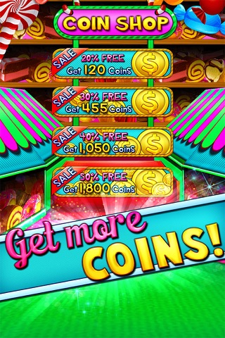 " A Candy Coin Dozer Smash Fever PRO - Best Carnival Game! screenshot 2