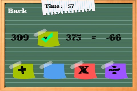 Maths Game screenshot 2