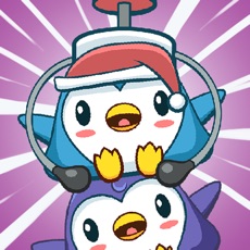 Activities of Penguin Tower: Bird Stack FREE - Build a pillar with penguins to reach the sky game