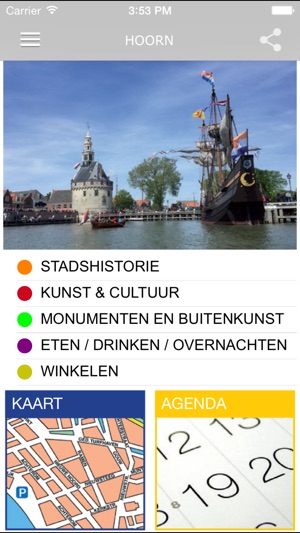 Hoorn app - info over Hoorn(圖1)-速報App