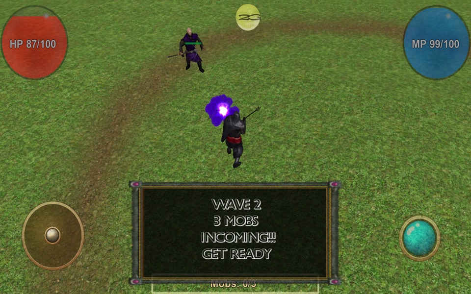 Mage survival screenshot 2