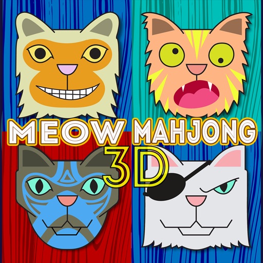 Meow Mahjong 3D iOS App