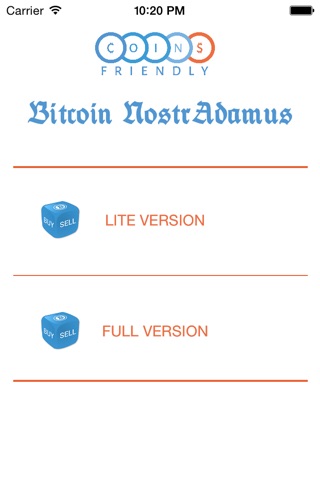Bitcoin Nostradamus screenshot 2