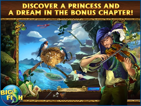 Grim Legends 2: Song of the Dark Swan HD - A Magical Hidden Object Game screenshot 4