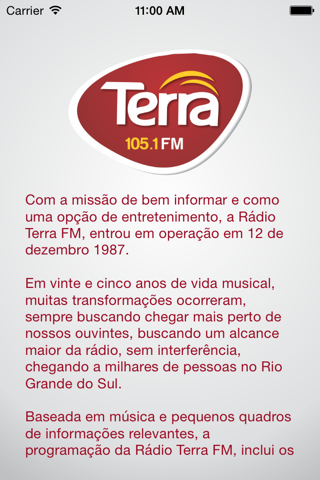 Rádio Terra FM screenshot 3