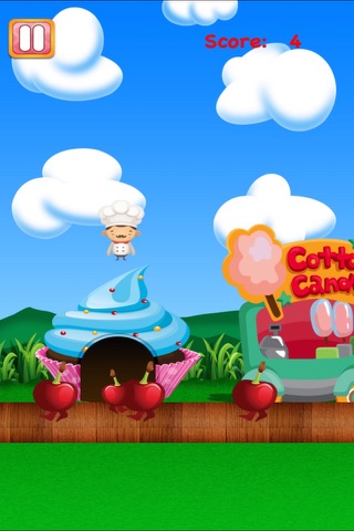 A Bakery Cookie Bounce Crush - Sweet Treat Jumping Jam Adventure FREE screenshot 2