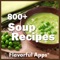 Amazingly easy to use recipe app that features 850+ soup recipes from around the world