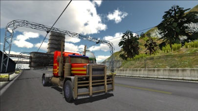 Truck Racing Highland screenshot 2