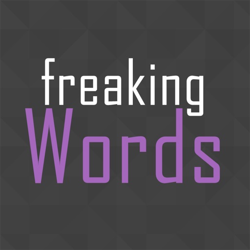 Freaking Word iOS App