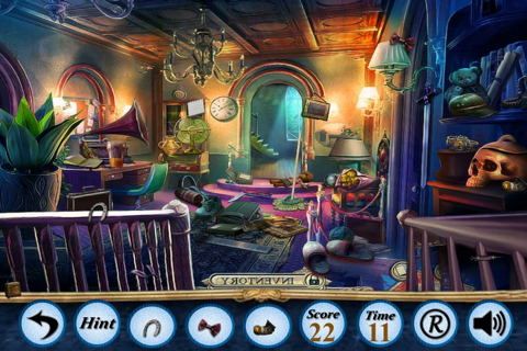 Princess Favorite Place Hidden Objects Games screenshot 3