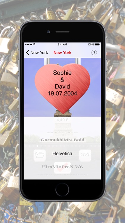 LoveBridge App - Love lock virtual screenshot-3