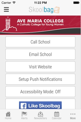 Ave Maria College - Skoolbag screenshot 4