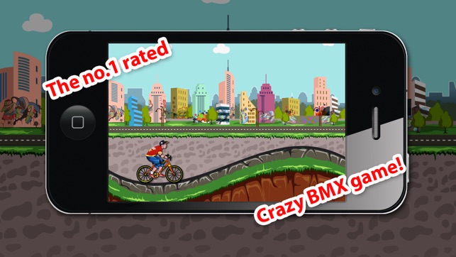 BMX Daredevil Race: Extreme MTB stunt ga