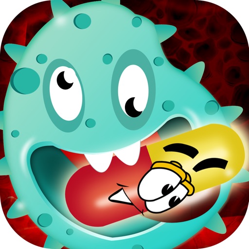 Ablaze Tap Out the Virus Cool Slash Plague Off the Body Adventure Game FREE iOS App