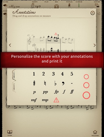 Play Mozart – Rondo Alla Turca (partition interactive pour piano) screenshot 3