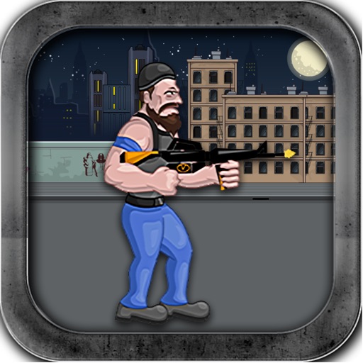 Alcatraz Prison Escape Gangster Shoot-ing City Crime Game Icon