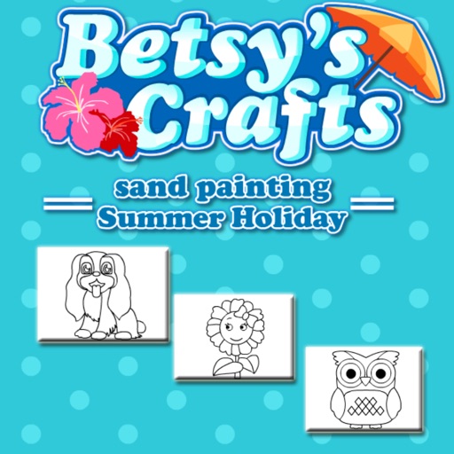 Summer Sand Painting icon