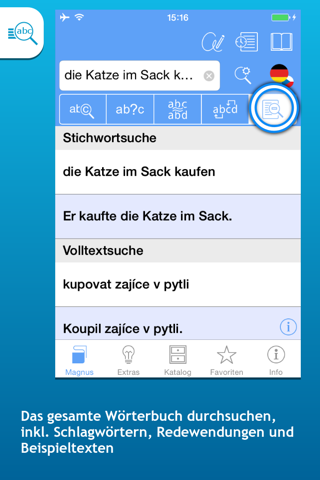 Magnus Czech Dictionaries screenshot 3