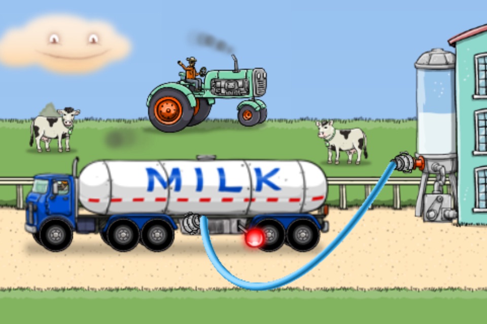 Milk Tanker Truck screenshot 2