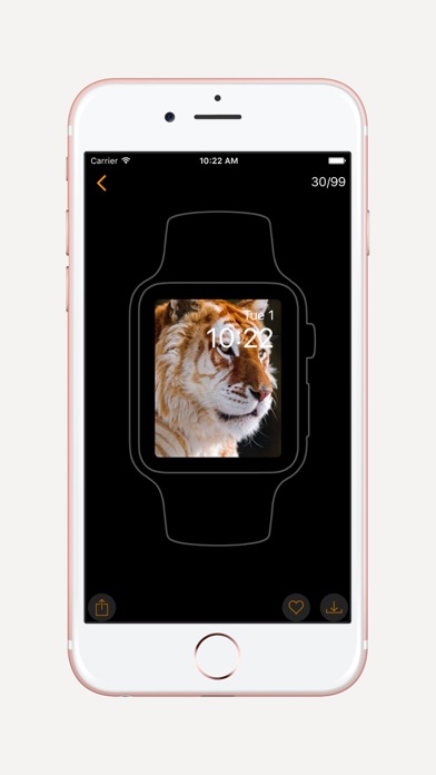 Watch BG Pro - Wallpapers & Backgrounds for Watch Screenshot 3