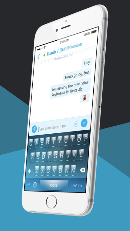 Color Keyboard Skins - Custom Keyboard Design Themes for iOS8