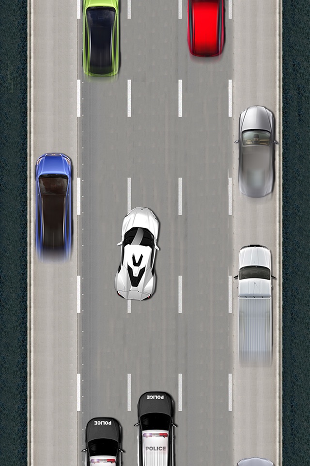 A Real Road Pursuit: Hot Police Chase – 3D Arcade Racing Game HD Free screenshot 2